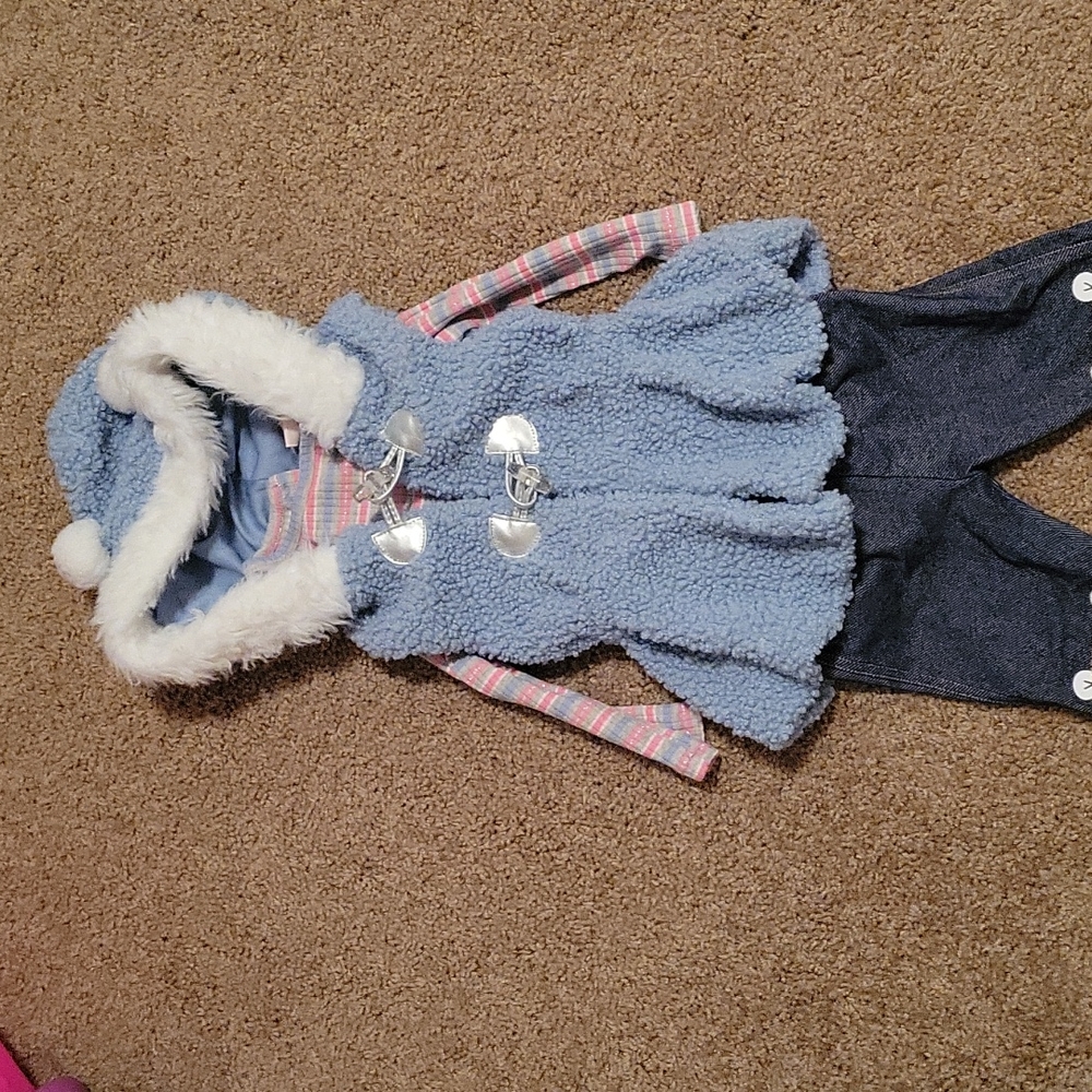 3 piece Little Lass outfit